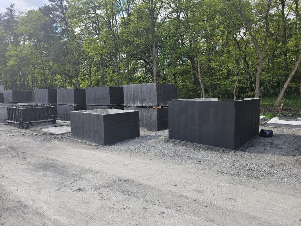 Szamba jednokomorowe i dwukomorowe z betonu  w Mogilnie w konkurencyjnych cenach